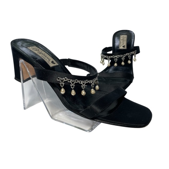 Brighton Tia Heels Sandals Size 8.5 - Picture 1 of 13